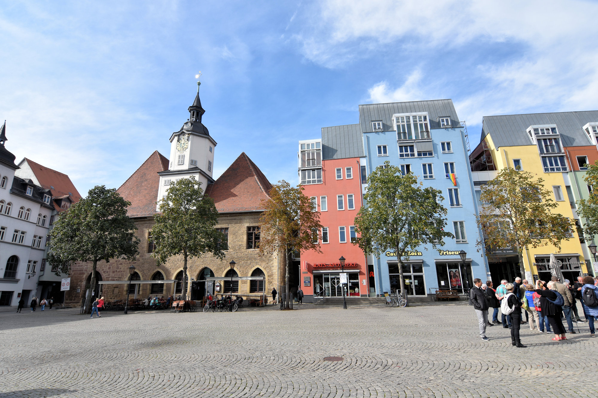 Marktplatz von Jena