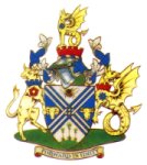 Wappen von Bury: Forward in unity