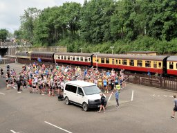 2025 Bury 131 Run the train