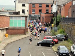 2025 Bury 132 Run the train