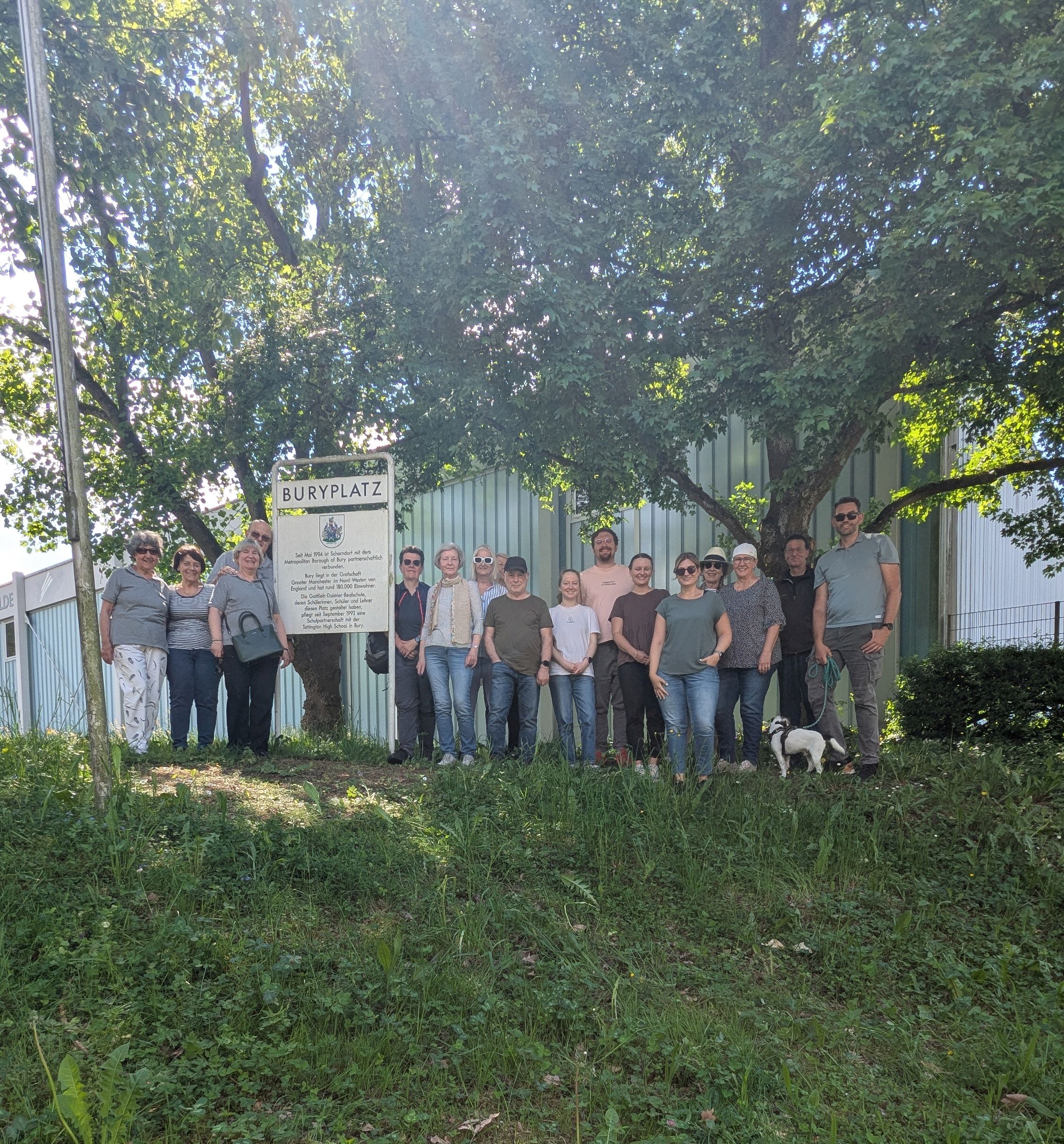 Partnerschaftsspaziergang Schorndorf