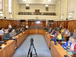 Besuch in Bury 2025