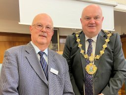 Besuch in Bury 2025
