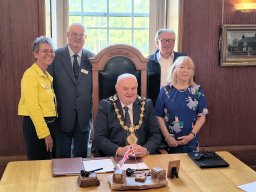 Besuch in Bury 2025