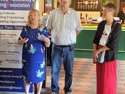 Besuch in Bury 2025