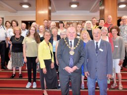 Besuch in Bury 2025